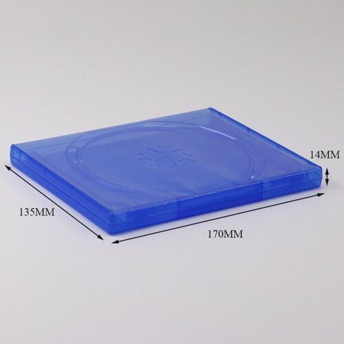 Bleu Boîtier Oem Bleu De Remplacement Pour Sony Ps5 Playstation 5 1 Pièce Support De Stockage Pour Disques Cd Playstation 4 Pro Slim