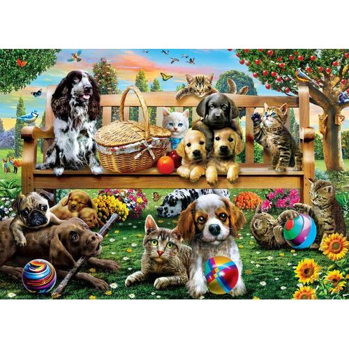 Premium Collection - Rendez-Vous Au Parc - Puzzle 1000 Pi?Ces