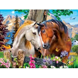 Puzzle Pi?Ces Xxl - Mountain Meadow Farm - Puzzle 300 Pi?Ces