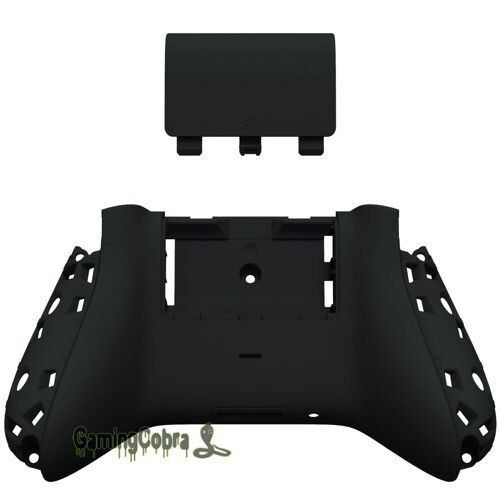 Le Noir - Coque Arrière De Remplacement Extreme, Avec Couvercle De Batterie, Pour Manette Xbox Série S/X, Contrôleur Et Rails Latéraux Non Inclus