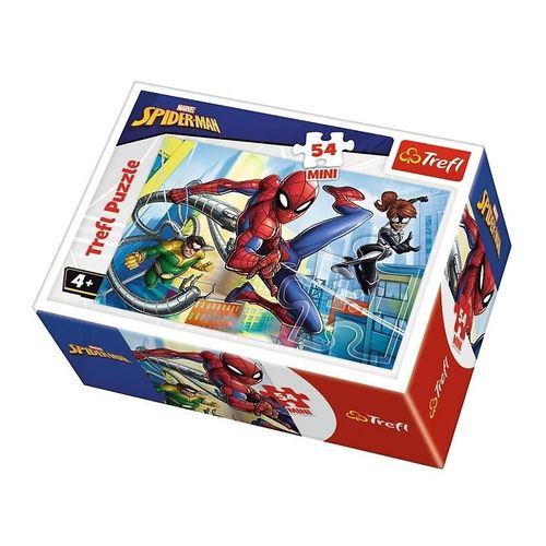 Mini Puzzle - Spider-Man - 54 Pi?Ces