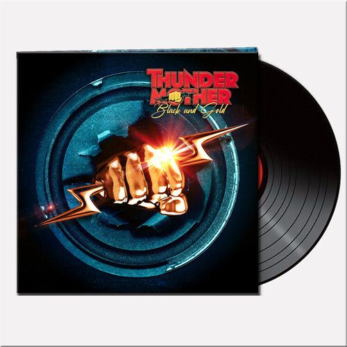 Thundermother - Black & Gold [Vinyl] Gatefold Lp Jacket