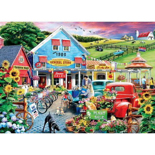 Pleasant Hills General Store - Puzzle 1000 Pi?Ces