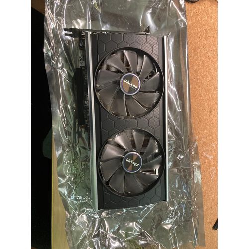 Sapphire nitro+ radeon rx5500 xt 8g special edition (#11295-05)