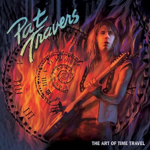 Pat Travers - The Art Of Time Travel [Compact Discs]