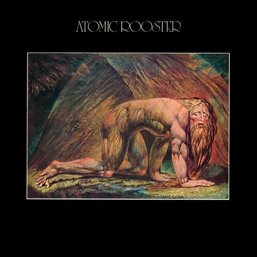 Atomic Rooster - Death Walks Behind You - Red/Gold Haze [Vinyl] Colored Vinyl, G