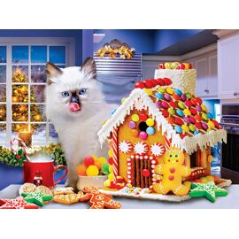 Puzzle Pi?Ces Xxl - Visiteurs De L'hiver - Puzzle 300 Pi?Ces