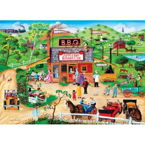 Appleton Bbq - Puzzle 1000 Pi?Ces