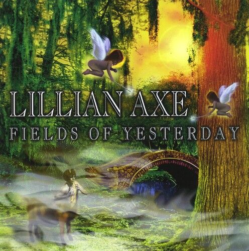 Lillian Axe - Fields Of Yesterday [Cd] Reissue