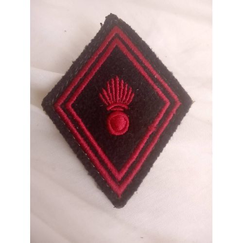 Losange De Bras Infanterie Velcro