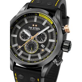 Mens Watch Tw Steel Svs207, Quartz, 48mm, 10atm