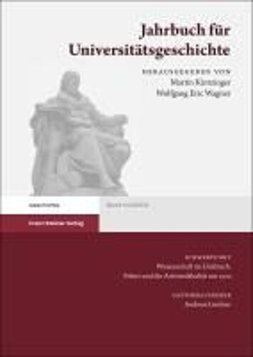 Jahrbuch Für Universitätsgeschichte 24 (2021)