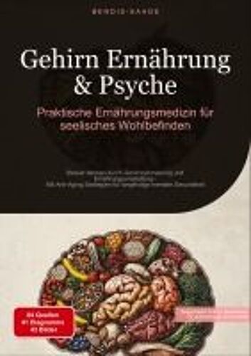 Gehirn Ernährung & Psyche: Praktische Ernährungsmedizin Für Seelisches Wohlbefinden