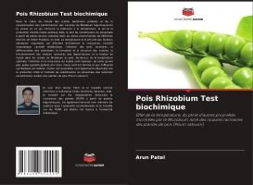 Pois Rhizobium Test Biochimique
