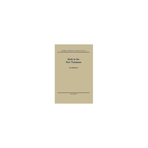 Myth In The New Testament