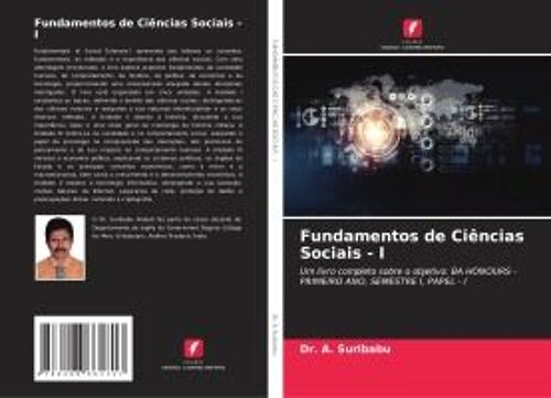 Fundamentos De Ciências Sociais - I