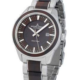 Mens Watch Jacques Lemans 1-2116g, Quartz, 40mm, 10atm