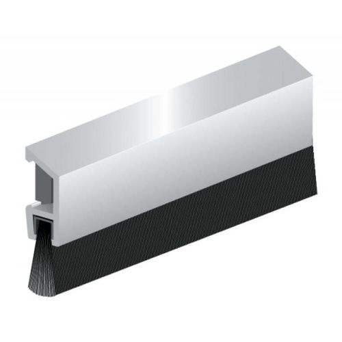 Plinthe à brosse à fixation invisible - pose en applique - IDS - B bronze ELLEN