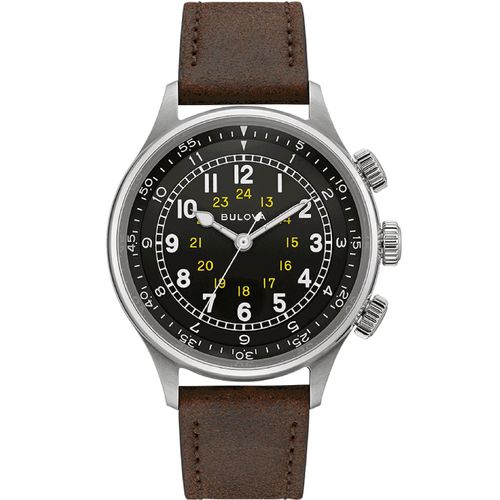 Mens Watch Bulova 96a245, Automatic, 42mm, 3atm