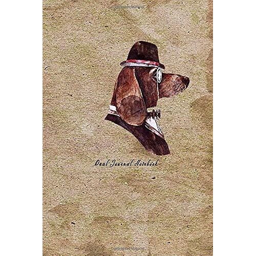 Dual Journal Notebook: Doggy Journal Half Graph Paper 5x5 (Four Squares Per Inch 0.20 X 0.20) And Half Blank Paper On The Same Page: Quadrille, Coordinate, Quad Ruled, Isometric Graph Grid, And Math P