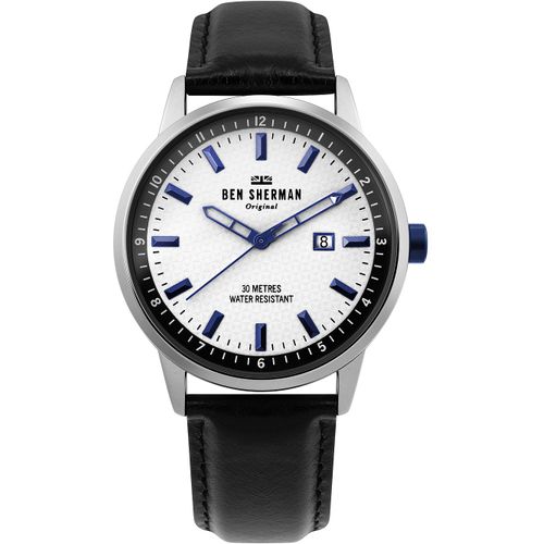 Mens Watch Ben Sherman Wb030b, Quartz, 43mm, 3atm