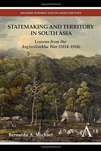 Statemaking And Territory In South Asia