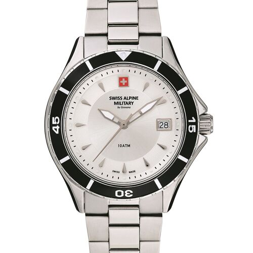 Ladies Watch Swiss Alpine Military 7740.1132, Quartz, 36mm, 10atm