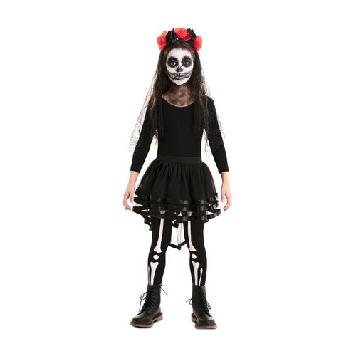 Jupe Et Diadème Du Jour Des Morts Pour Filles