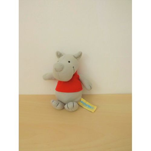 Doudou Rhinocéros Gris Pull Rouge Orchestra