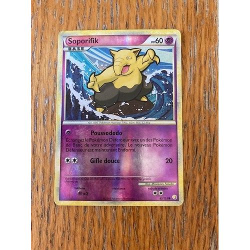 (1635) Soporifik 62/123 Pokemon