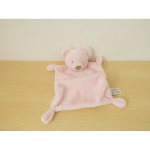 Doudou Ours Rose Simba Toys Benelux