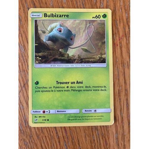 (1626) Bulbizarre 1/18 Pokemon