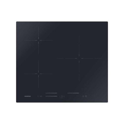 ROSIERES Plaque de cuisson Induction 3 foyers 9 niveaux de puissance