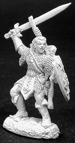 Ardanael - Male Fighter W/Sword & Shield