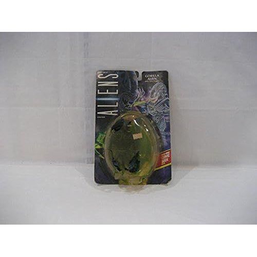 Aliens Kenner Vintage 1992 Action Figure Gorilla Alien With Face Hugger