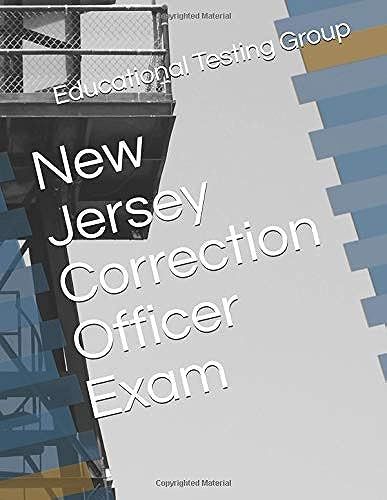 New Jersey Correction Officer Exam