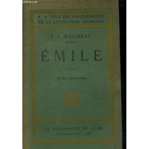 Emile - Tome Deuxième