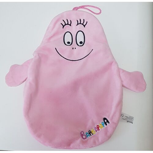 Porte Chaussons Barbapapa / 33x20cm / Toucher Velours / Ideal Pour L Enfant /