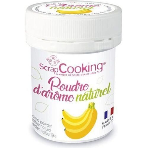 Arôme Naturel De Banane Vous Allez Désormais Pouvoir Parfumer Vos Gâteaux Et Toutes Vos Pâtisseries Grâce À La Nouvelle Gamme De