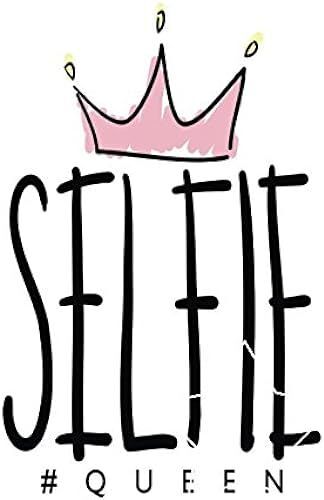 Selfi Queen: Selfi Queen Lined Exercise Journal With 150 Pages To Write Draw Sketch For Boys Girls Teens And Student (Childrens Collections)