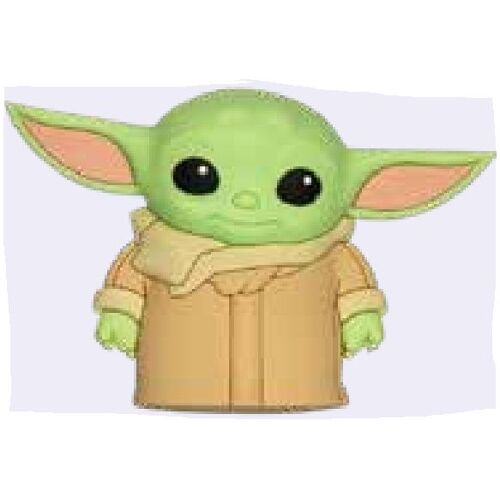 The Mandalorian - The Child - Aimaint À Collectionner En Mousse 3d