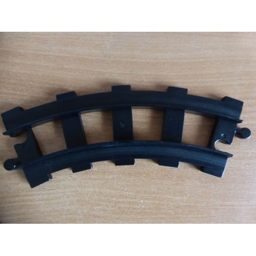 Rail Noir Courbe 4562 Pour Train Duplo Vintage