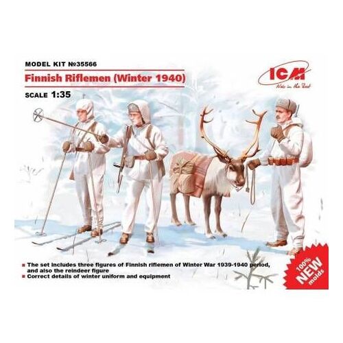 Icm - Icm - Finnish Riflemen (Winter 1940)