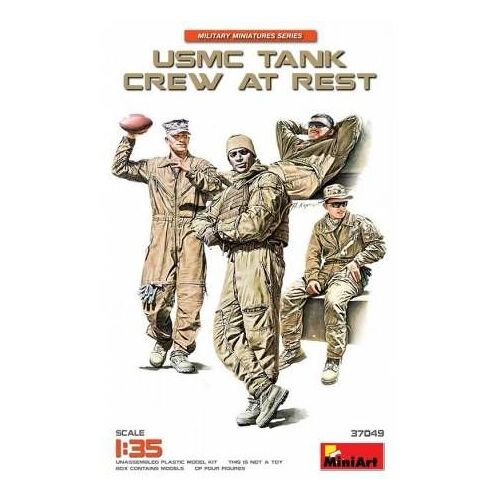 Miniart - Miniart - Usmc Tank Crew At Rest