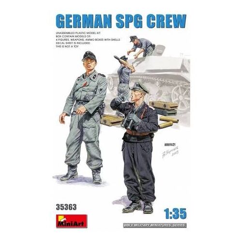 Miniart - Miniart - German Spg Crew