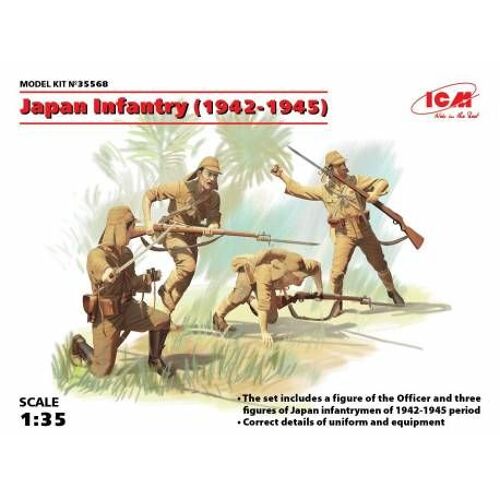 Icm - Icm - Japan Infantry (1942-1945)