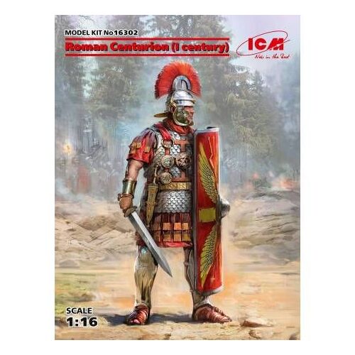 Icm - Roman Centurion (I Century)Maquette Figurine Roman Centurion (I Century) Icm 16302 1/16ème Maquette Char Promo Figurine Miniature