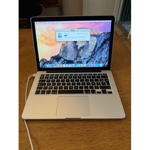 Apple MacBook Pro mi-2014 - 13" Intel Core i5 - Ram 8 Go - DD 128 Go