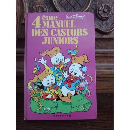 4ème Manuel Des Castors Juniors