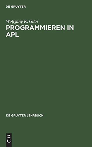 Programmieren In Apl